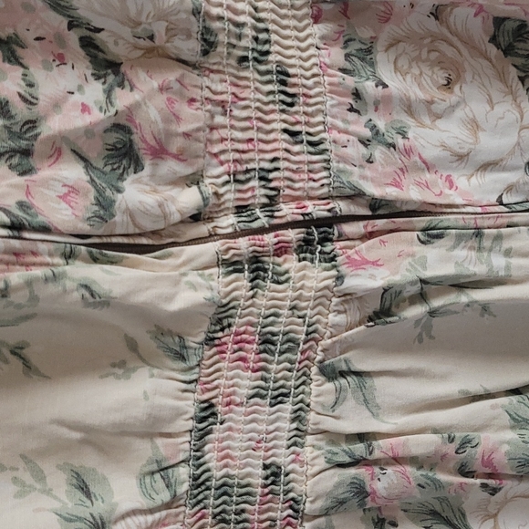 S.L Fashions Vintage Floral Dress size 12 fits a S/M - Picture 13 of 16